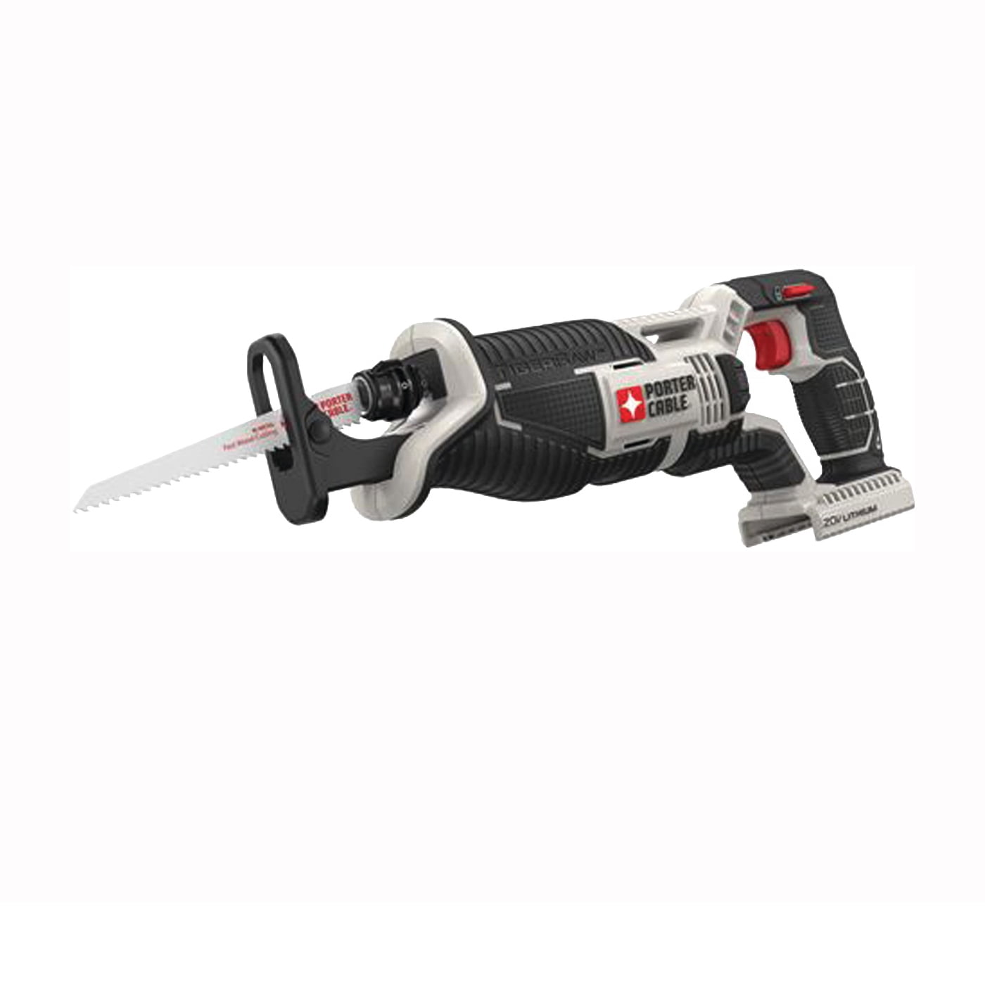 Porter-Cable PCC670B Reciprocating Tiger Saw, Bare Tool, 20 V Battery, Lithium-Ion Battery, 1 in L Stroke, Size: 2 in