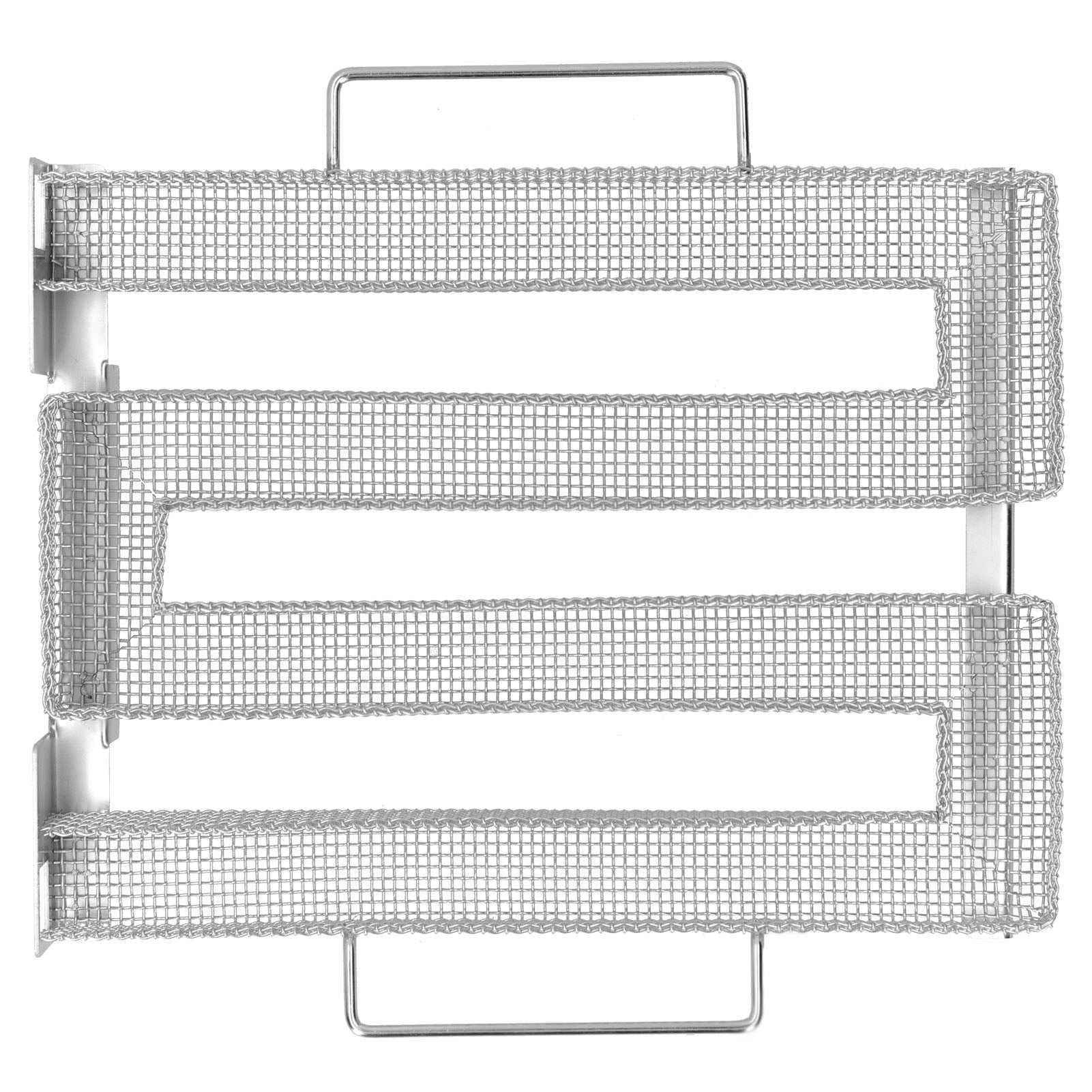 ESTINK Low M Shaped Cold Smoke Generator Barbecue Net Stainless Steel Smoker Tray For Cold/Hot