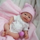 thumbnail image 1 of Muñeca Reborn Newtotlove, completamente de silicona para niña, 7 pulgadas, 600 ml, 1 of 6