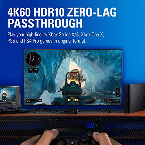 Elgato Game Capture HD 60 S+ - Video capture adapter - USB-C