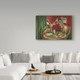 thumbnail image 3 of Trademark Fine Art 'Reindeer Games' Canvas Art by Charlsie Kelly, 3 of 3