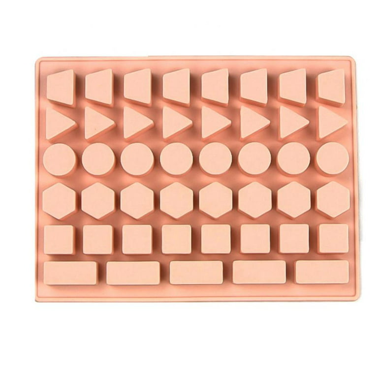Sakolla 80-Cavity Square Candy Silicone Molds, Perfect for Caramel, Chocolate, Praline, Ice Cube and Gummy