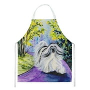 Carolines Treasures SS8643APRON Tibetan Terrier Apron Large multicolor