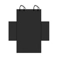 thumbnail image 1 of Car Pet Dog Cushion Car Trunk Pet Car Mat Waterproof Scratch Resistant Washable And Foldable (black), 1 of 3