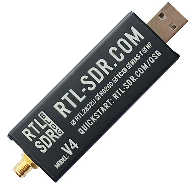 Radio definida por software RTL-SDR Blog V4 R828D RTL2832U