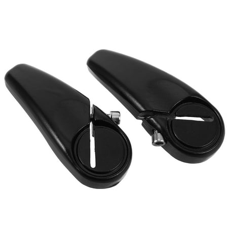 HONITANO No Slip Carbon Fiber Bicycle Accessories 1 Pair For Mountain Bike Handlebars In 9.50X3.50X2.50Cm