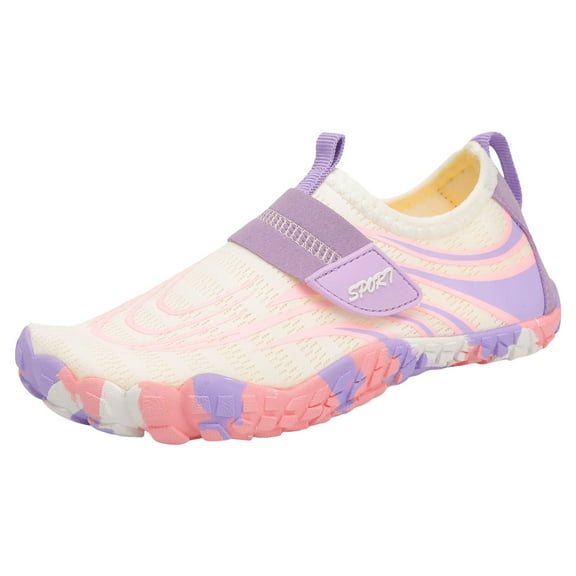 Boys Girls Barefoot Water Shoes for Kids Wide Toe Box Quick Drying Sand Shoes Toddler Non Slip Hiking Sneakers