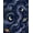 Navy Blue, Pattern 1, variant on ODIKA Planetary Navigation With Connected Star Charts And Space Mapping for Dorm Room, Small Living Apartment, Stain Resistant Low Profile