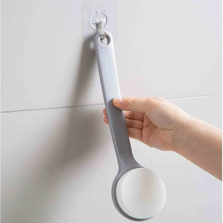 Miogawg Shower Brush Back Scrubber Bath Long Handle Back Scrubber Body Exfoliator For Wet Or Dry Brushing