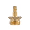 Camco Blow Out Plug With Brass Quick ConnectAids in Removal of Water