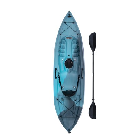 Lifetime Tamarack 100 Sit-On-Top Kayak (Paddle Included) - Arctic Fusion - 91139