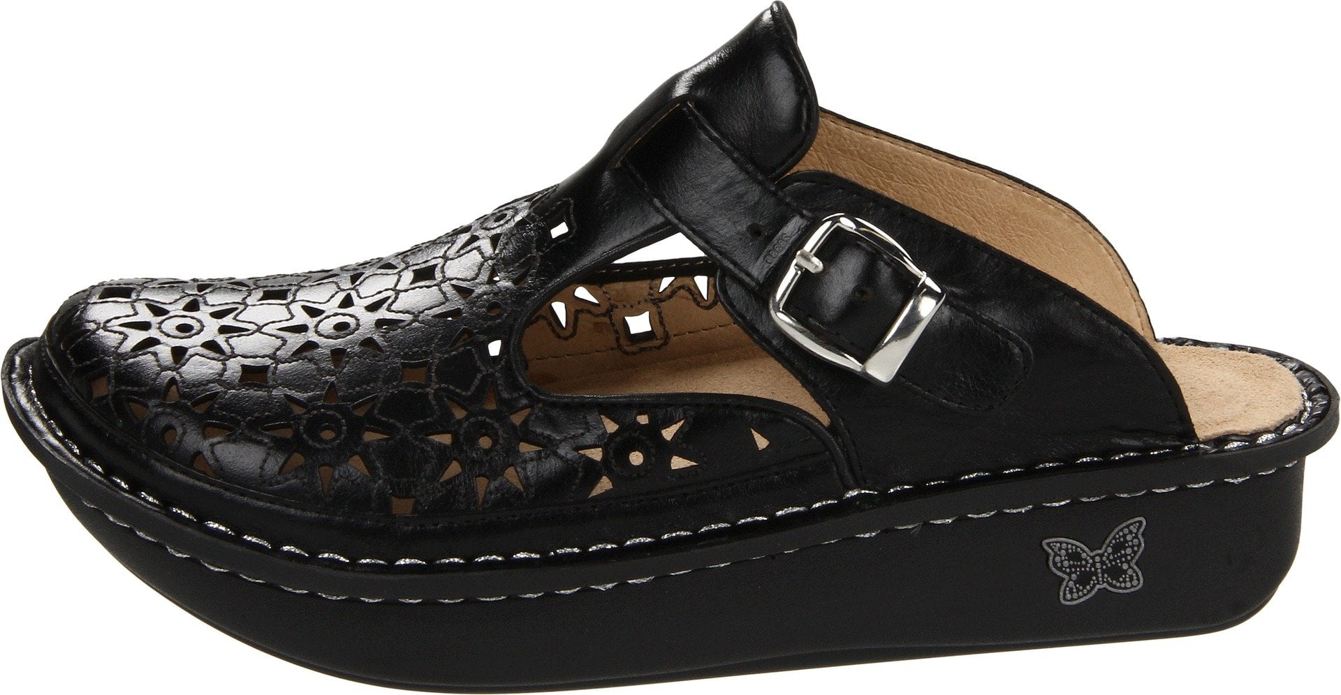 Alegria ALG-631 : Women's Classic Clog Dusty Black (39 M EU / 9-9.5 B(M) US) - Walmart.com