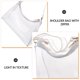 thumbnail image 5 of Bolso bandolera para teléfono con cremallera, transparente, para mujer, aprobado para estadios., 5 of 5