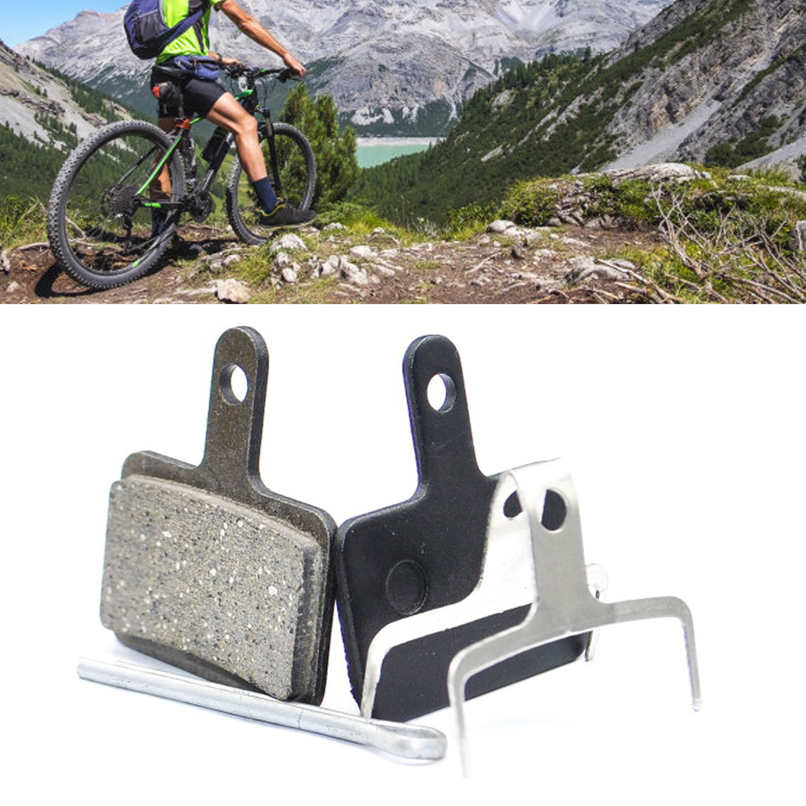 Plaquettes De Frein Disque VTT Paires Semi-Métalliques Pour Vélo Ou  Trottinette Électrique