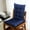 Navy, variant on Soft and Breathable Floor Cushions Lightweight Multifunction, Portable Floor Pillow Suitable for Living Room or Bedroom, Rocking Chair Cushion Kitchen Chair Cushions with Seat Back Cushion
