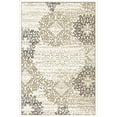 thumbnail image 1 of Radici 3471-0034-BONE Tapis Rond Bone Contemporain Dinde - 5 Pi. 3 Po., 1 of 1