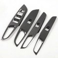 thumbnail image 3 of for Vios Car Carbon Fibre Door Window Lift Switch Panel, 3 of 5
