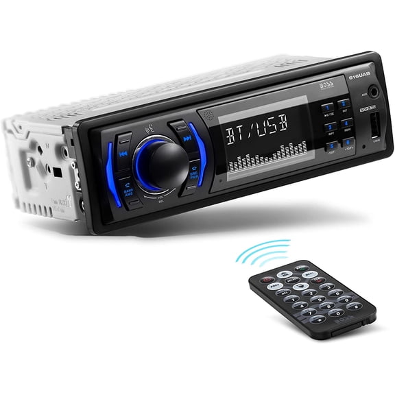 Estéreo para coche BOSS Audio Systems 616UAB LCD Bluetooth Single Di