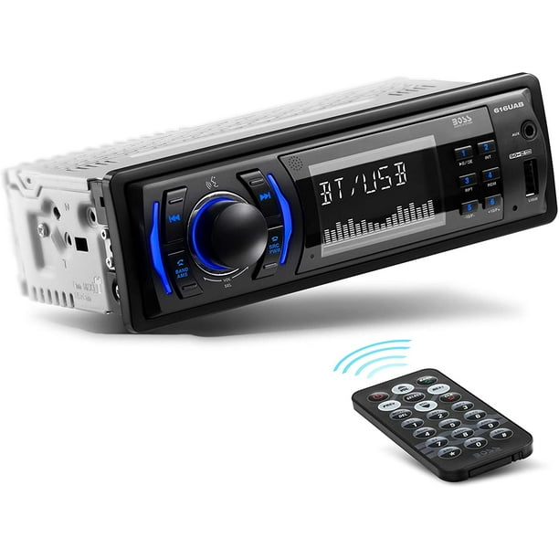Estéreo para coche BOSS Audio Systems 616UAB LCD Bluetooth Single Di