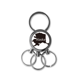 thumbnail image 1 of Alaska USA mapa estrellas rayas bandera Llavero de metal de acero inoxidable Llavero Anillo de cadena Llavero, 1 of 3