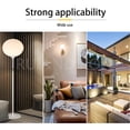 thumbnail image 6 of Ruiandsion 10 Pcs E17 LED Bulb AC 110V 1000Lumen Warm White for Ceiling Fan Chandelier Salt Light, 6 of 7