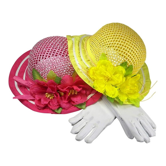 Hats And Gloves Tea Party