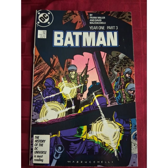 Batman #406 Comic Book