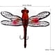 thumbnail image 2 of FELTECHELECTR Cebo de pesca con forma de libélula, aparejo de pesca, señuelo, anzuelo, señuelo de pesca de imitación, 2 of 2