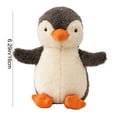 thumbnail image 3 of YiJuHui 1pcs Plush Penguin Stuffed Animal Toy Soft Marine Wildlife Doll Cute Gift for Adults Home Decor Office, 3 of 6