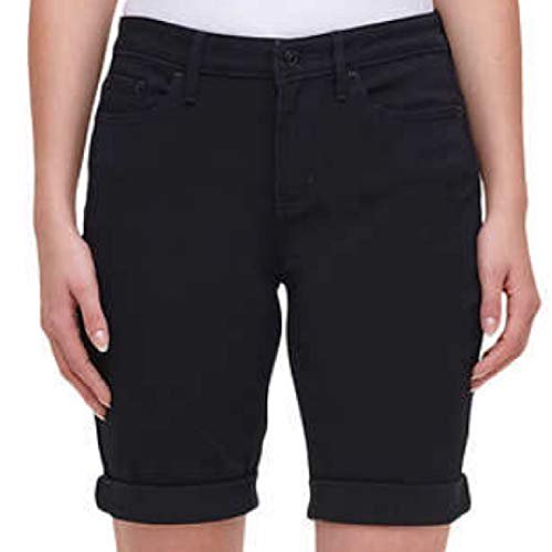 DKNY DKNY Bermuda Jean Shorts Denim Women Black 4