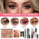 thumbnail image 3 of Kit de maquillaje SHELAKIN todo en uno para mujeres y adolescentes con 40 sombras de ojos, 3 of 7