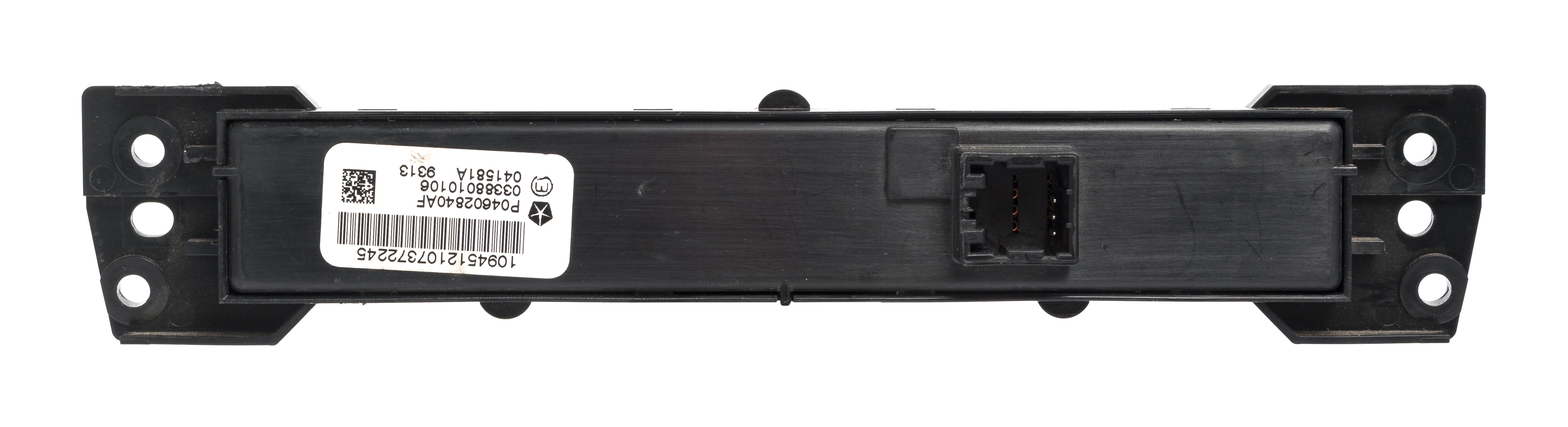 2010 Jeep Grand Cherokee Dash Mounted Heated Seat Control Switch Part 04602840AF