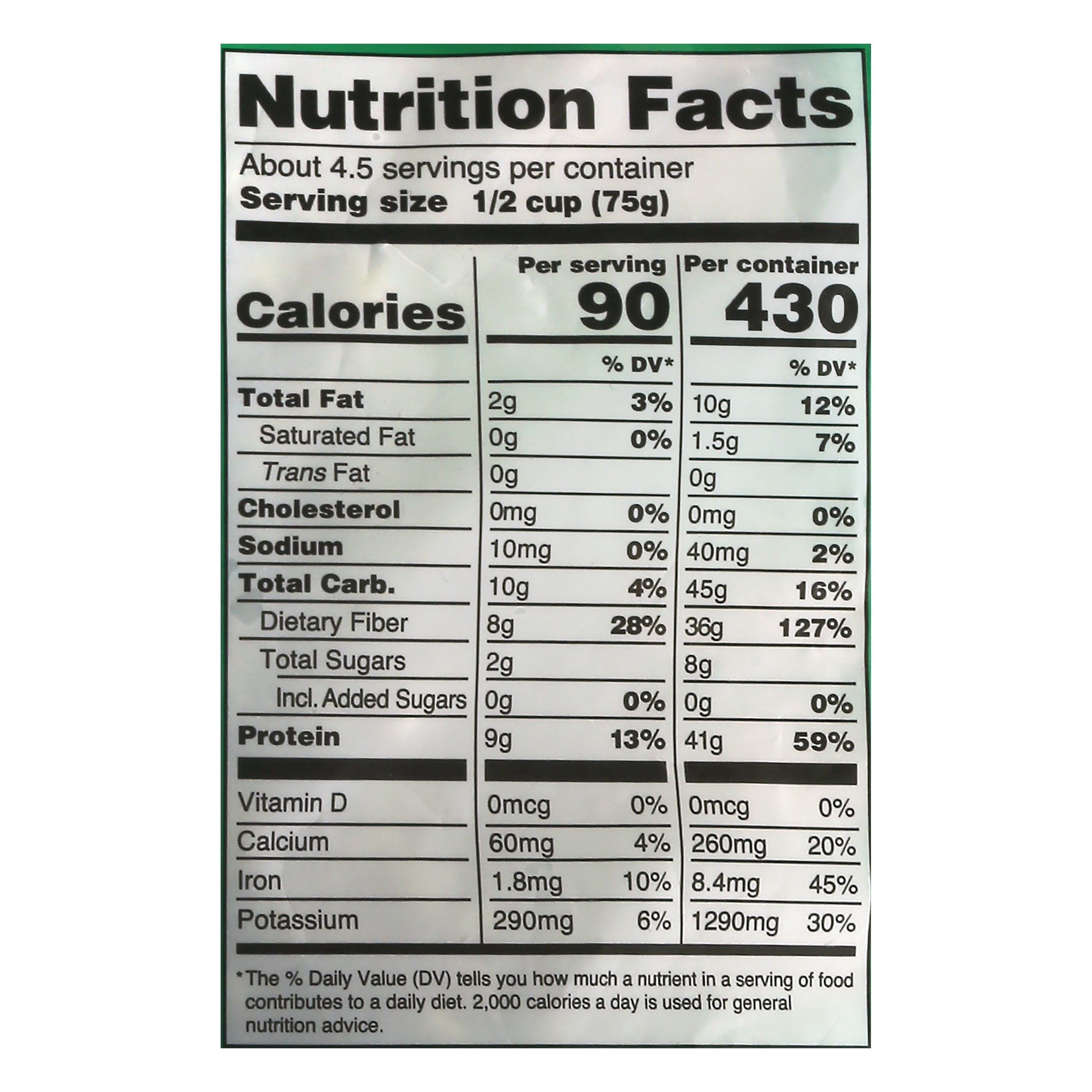 Seapoint Farms Edamame Shelled Soybeans, Net Content 12 oz (Frozen)