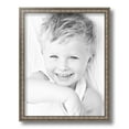 thumbnail image 2 of ArtToFrames 11" x 14" Silver Picture Frame, 11x14 inch Multi Wood Poster Frame (WOM-4756), 2 of 7