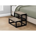 thumbnail image 5 of Ladder - Step Stool - Bedroom - Kitchen - Dark Taupe Laminate - Contemporary, 5 of 12
