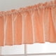 thumbnail image 3 of Panel de Cortina Corta Cortinas de Cocina Adecuada para Ventanas Puertas Divisiones Balcones - Rosa_132x90cm Sunnimix Paneles de cortinas cortas, 3 of 8