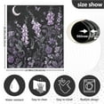 thumbnail image 5 of Yayeee Magnetic Dishwasher Cover for The Front Decoration Home Kitchen Machine Sticker Protector, Light Purple Flowers, 5 of 6