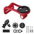 thumbnail image 1 of ikayaa Bicycle Computer Camera Mount Holder front Bike Sports Camera Mount Bike Handlebar Mount Handle Bar Computer Mount Replacement for Garmin Bryton CATEYE, 1 of 7