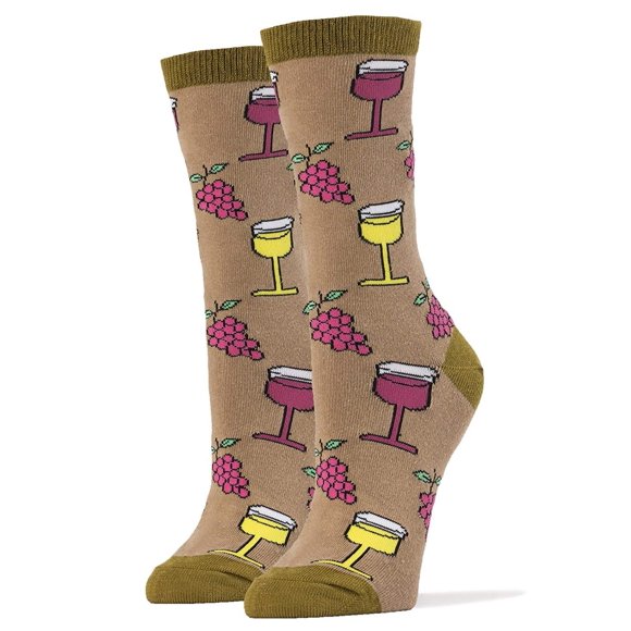 Femmes Nouveauté Chaussettes d'Équipage, Oooh Yeah Chaussettes Drôles Exclusives pour Bob Ross, Chaussettes Cool Fous Amusant