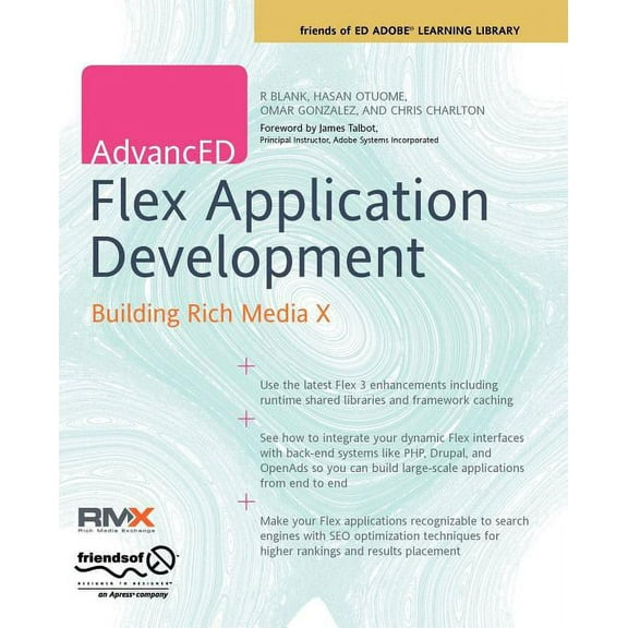 Advanced Flex Application Development: Building Rich Media X, (Paperback)