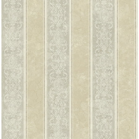 Victorian Stripe Wallpaper - Walmart.com
