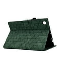 thumbnail image 4 of Allytechgroup Galaxy Tab A9+ Plus Case 11 Inch, PU Leather Folio Flip Cover Auto Sleep Wake Bumper Kickstand Shockproof Case for Samsung Galaxy Tab A9 Plus SM-X210 X215 X216, Green, 4 of 10