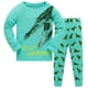 thumbnail image 4 of Conjuntos de Pijamas de dinosaurio de Navidad para niños de 3 a 8 años, ropa de dormir a rayas, Pijamas de Papá Noel para bebés, 4 of 4