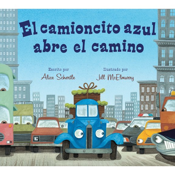 El camioncito azul abre el camino Little (Board Book)