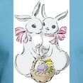 thumbnail image 3 of CafePress - Easter Rabbits Fitted T Shirt - Fitted T-Shirt, Vintage Fit Soft Cotton Tee, 3 of 4