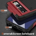 thumbnail image 3 of Funda para Google Pixel 7 Pro, doble capa de protección, a prueba de golpes, protección para pantalla y cámara., 3 of 5