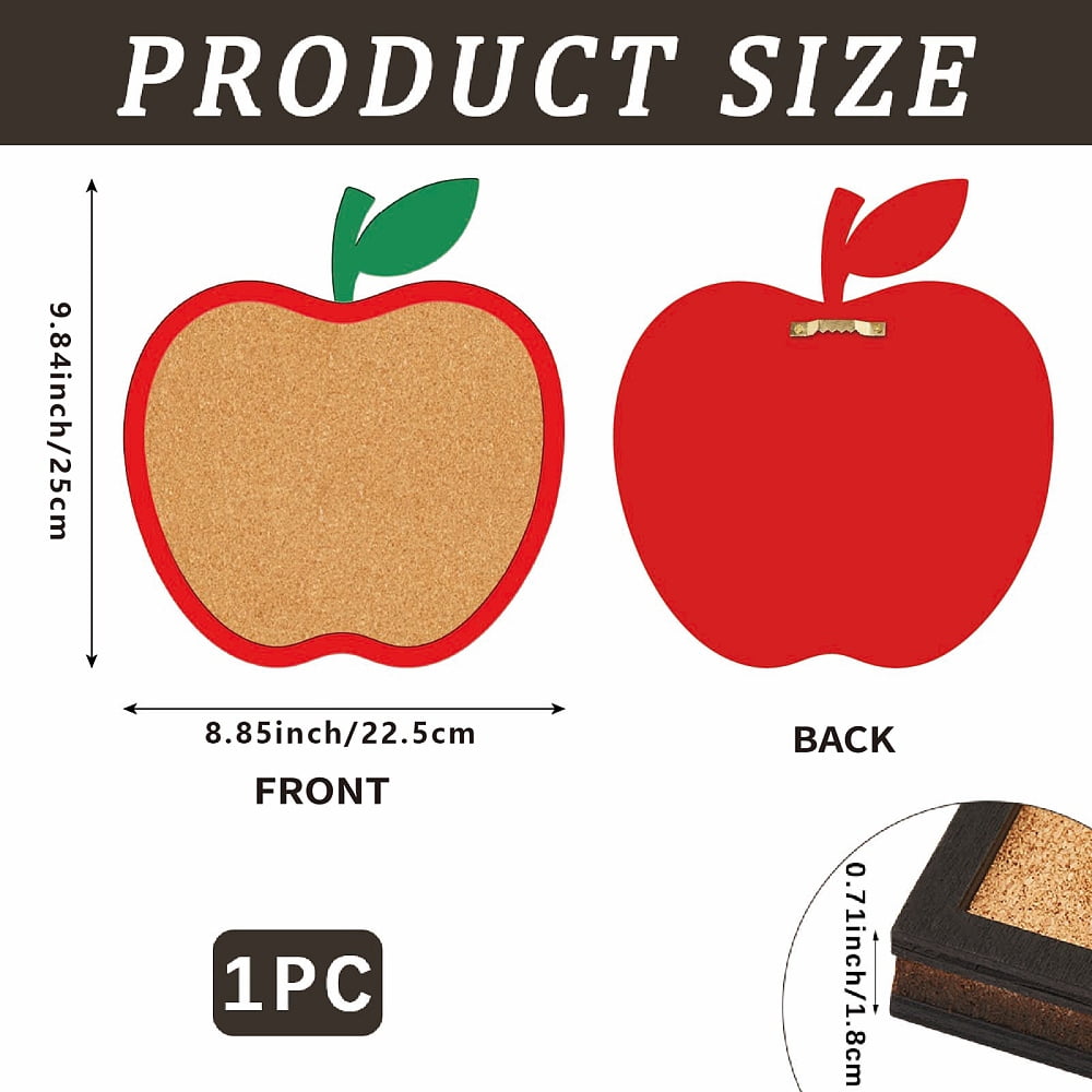 Cork Bulletin Board 250x225mm