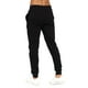 thumbnail image 2 of Crosshatch - Pantalón de Chándal Complainz para Hombre (Negro), 2 of 5
