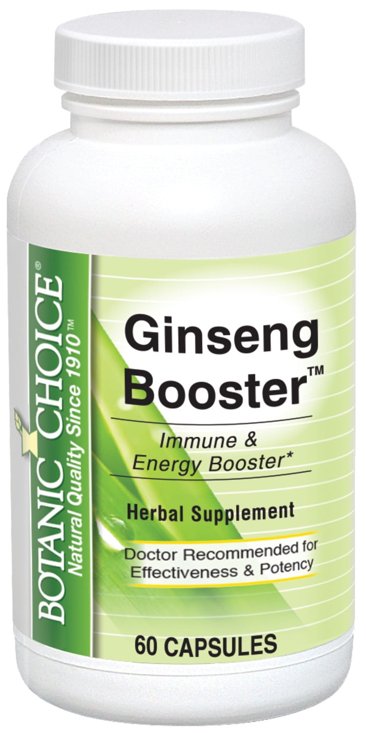 Botanic Choice Ginseng Booster, 60 Ct