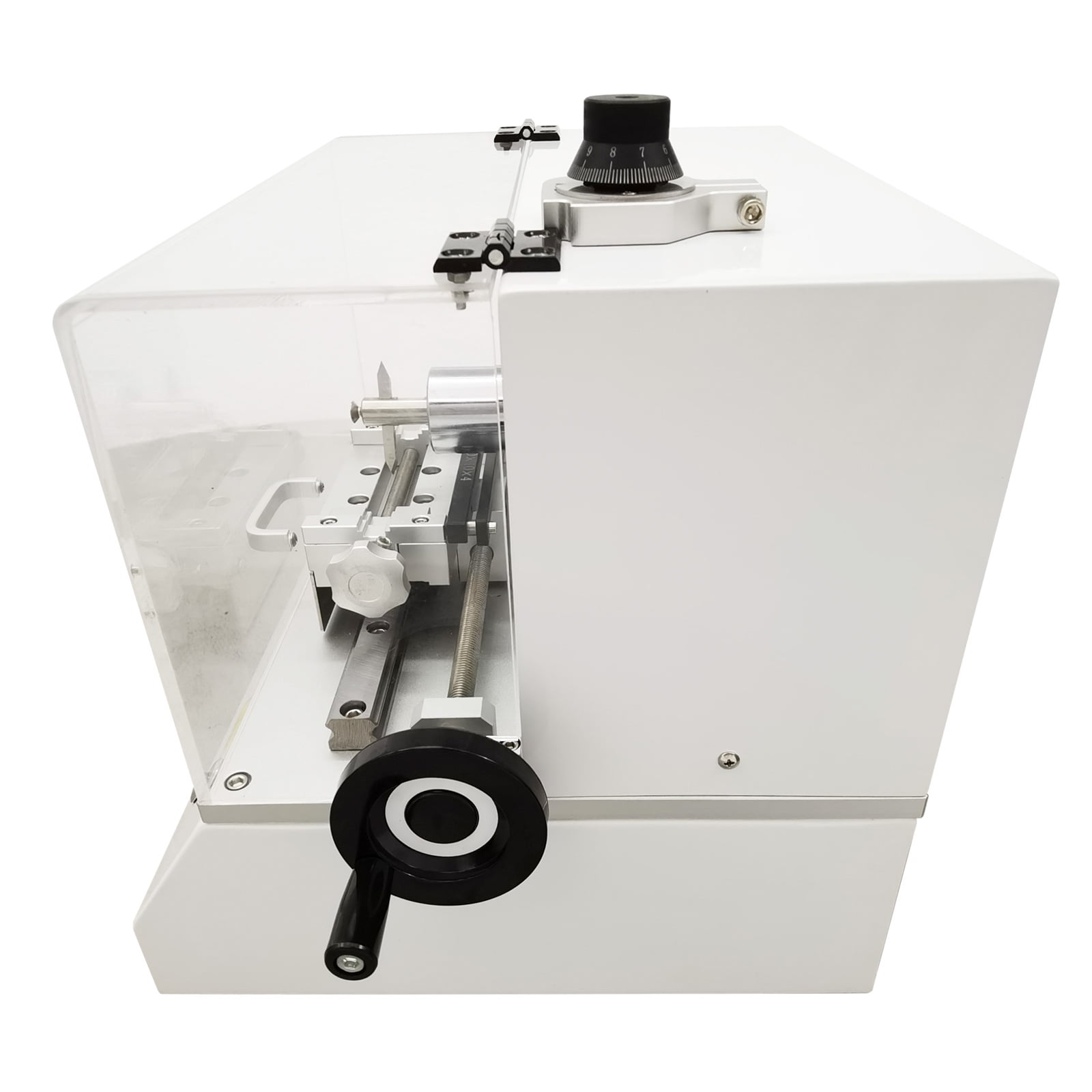 Sample Making Machine 110V Electric Plastic Rubber Notch Sampling Machine